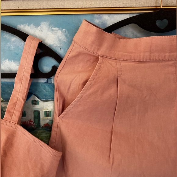 Anthropologie KRISSY CROPPED PANT SET - Picture 7 of 9